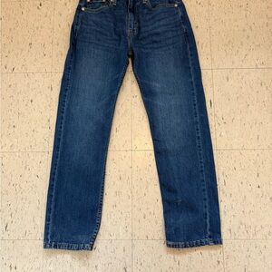 Levi's Dark Blue Straight Men's Jeans